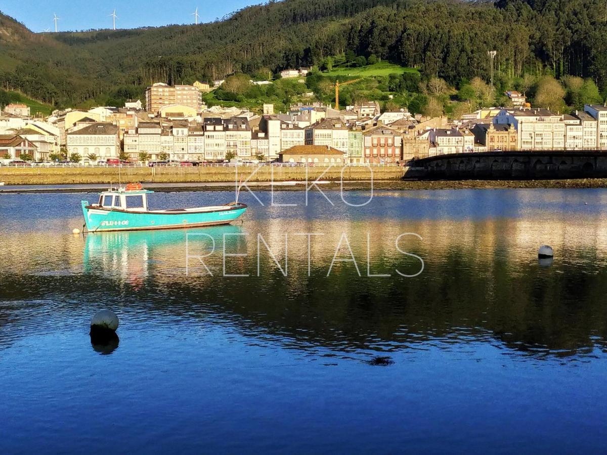 Ferienwohnung Ria De Viveiro 2 San Pedro de Viveiro Exterior foto